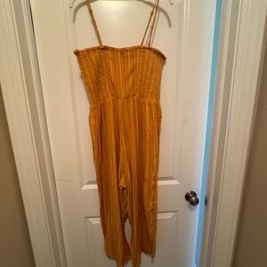 prAna strapless pant jumper